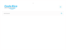 Tablet Screenshot of dentalhealthcostarica.com